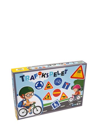 Barbo Toys Traffic Game - Learn About The Traffic - Multi/patterned - SWEDISH