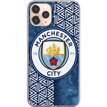 Yhteensopiva Puhelinkuori Apple iPhone 11 Pro Man City emblem