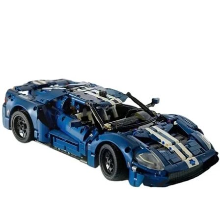 Teknisk GT 42154 Speed Sport Bil Bygningsblokker MOC sett