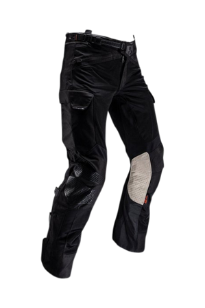 Motorradhose Leatt ADV FlowTour 5.5 Stealth Black XL