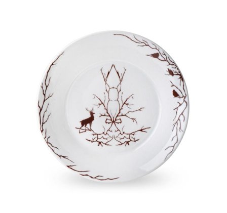 Wik & Walsøe Alveskog Dyp Tallerken 21cm