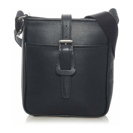 Burberry Vintage, Pre-owned Shoulder Bags Zwart, Dames, Maat:ONE Size