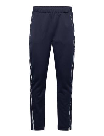 Hmlcima Pants Sweatpants Hyggebukser Navy Hummel