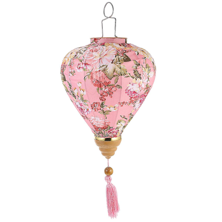 Kukka-aiheinen lyhty Vietnam Lyhty Keski-syksyn silkki lyhdyt ulkokäyttöön