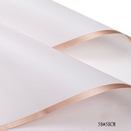 20 stk Blomsterinnpakningspapir Blomsterhandler Bukett Innpakningsmateriale 4