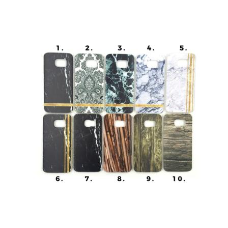 Cover med motiv Samsung S6 Edge MultiColor #2