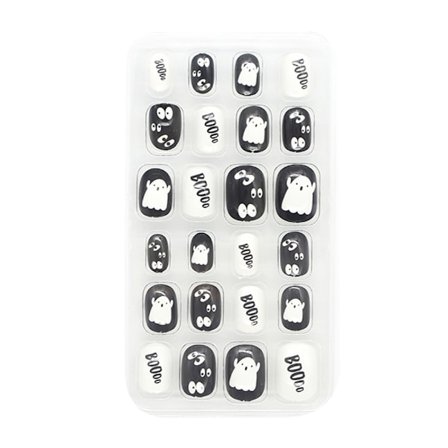 Falska naglar Långa falska naglar på naglar Resin Stick On Nails 12