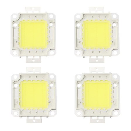 4x High Power 30w LED Chip Bulb Light Lamp Diy White 2200lm 6500k