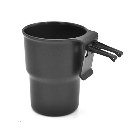 Universal bilventil koppholder Hengende vannflaske Drikkeholder Bilinteriør Myntnøkkel Mobiltelefon Multifunksjonell Organizer - Drikkeholdere black A