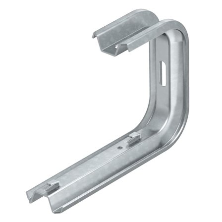 Obo Bettermann 6365906 Kombifeste sendzimirforsinket (FZS) For kabelbæresystembredde: 100 mm, Installasjonsmaterial