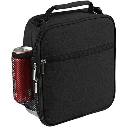 Isolerad lunchväska - Återanvändbar lunchlåda - Isolerad lunchbehållare kylväska