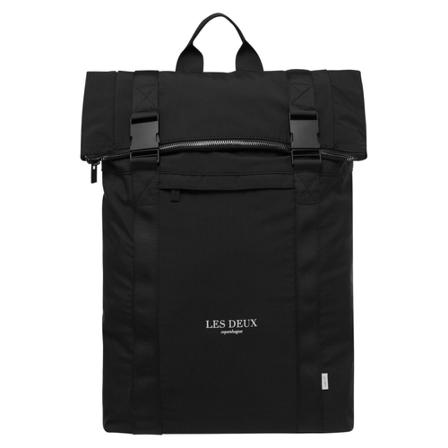 Les Deux Rygsæk Travis Ribstop 15" Sort, Herre, Størrelse: ONE Size