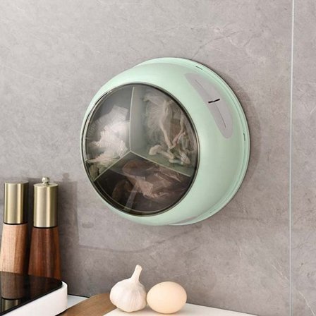 Oppbevaringspose Oppbevaringsboks Fresh Cover Dispenserboks GRØNN