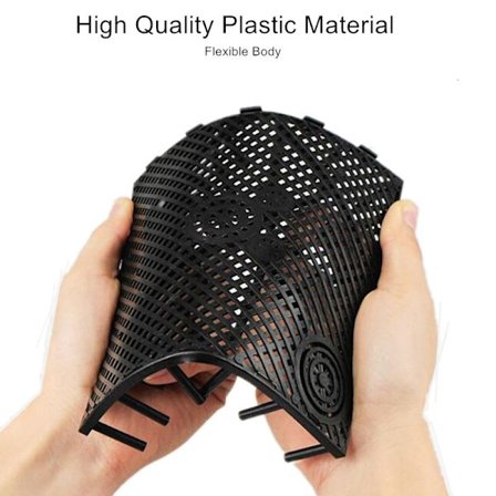 Bundfilterpanel til fiske akvarium, Bulkhead Bundfilterpanel