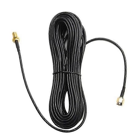 20M SMA Han til Hun Koaksial Forlængerkabel til WiFi Router Antenne, Kobber