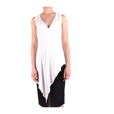 Dondup Top Hvid, Dame