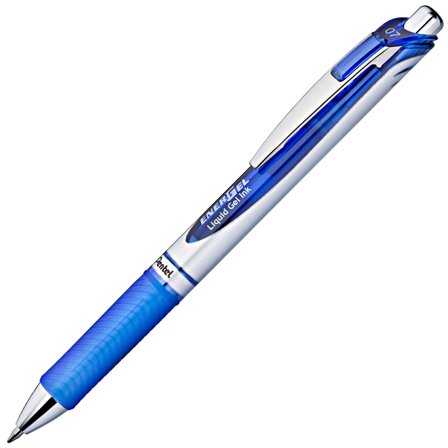 Pentel EnerGel BL77 Rollerball 07 Grey
