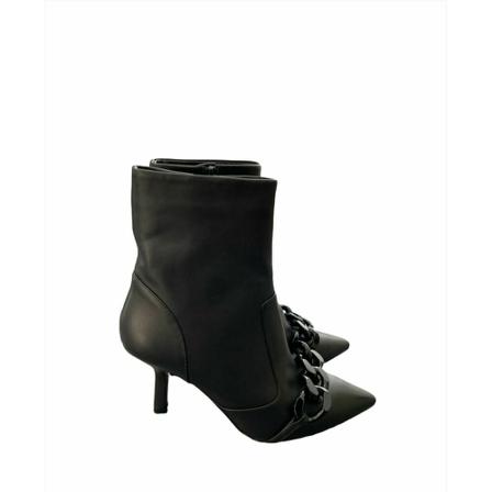 Michael Kors, Heeled Boots Zwart, Dames, Maat:38 EU