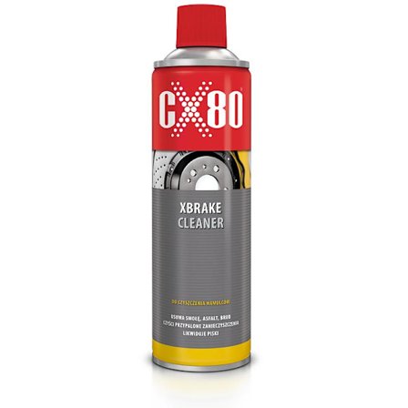 CX80 Bromsrengörare 600ml - Effektiv rengöring för bromssystem