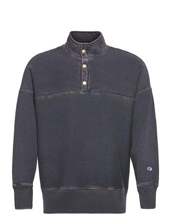 Half Butt D Sweatshirt Grey Champion Reverse Weave