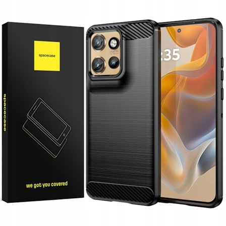 Spacecase Carbon Case För Motorola Edge 50 Neo Thinkphone 25 Case Cover