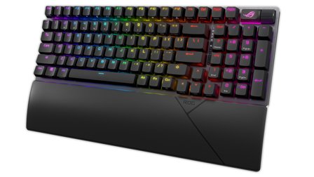 ROG Strix Scope II 96 Wireless - ASUS ROG Strix Scope II 96 trådlöst gamingtangentbord