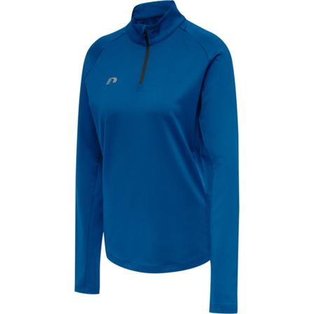 Newline Women's Core Midlayer Women long-sleeved training tops Blue M
