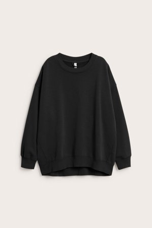 Kappahl | Długa bluza Czarne S | Czarne