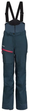 Vaude W's Back Bowl Ski Pants IV Steelblue - Skalbyxor