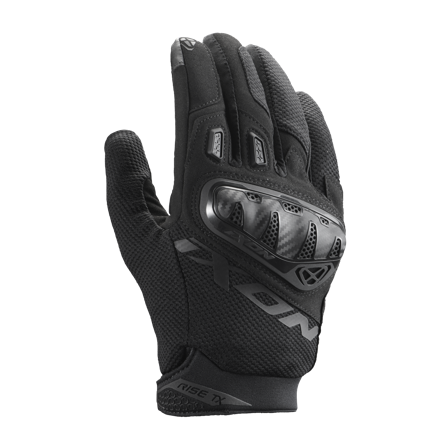 Rękawice Motocyklowe Ixon Rise TX Czarny M
