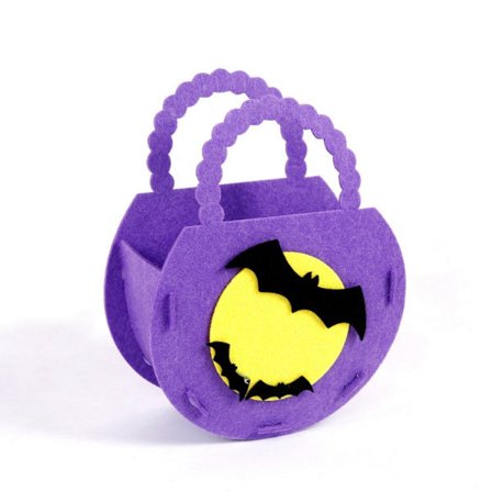 Halloween karkkilaukku Kangaskassi F F