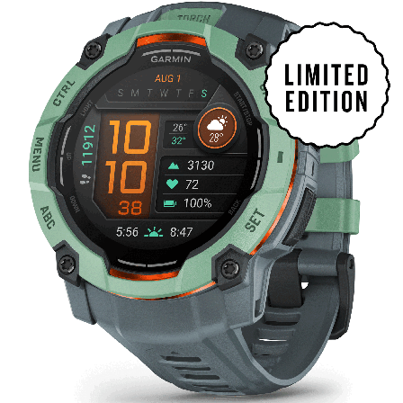Garmin Instinct 3 AMOLED 50mm Neo Tropic / Twilight