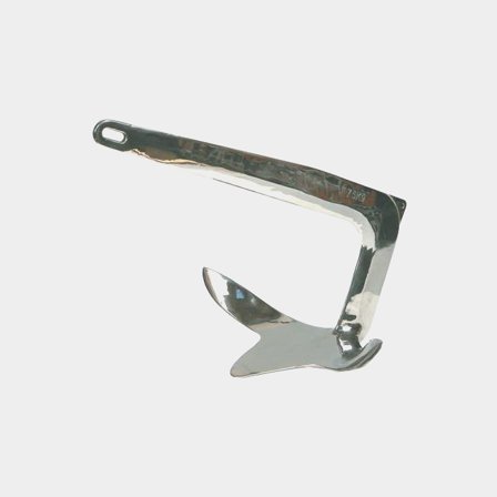 Bruce anker 1852-Marine, rustfrit stål, 10 kg