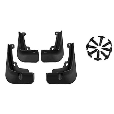 4 stk. bilskvettlapper for Kia EV9 2023+ Mudguards Fender Mud Guard Flap Splash Flaps Tilbehør
