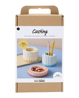 DIY Støbebeholdere - Creativ Company