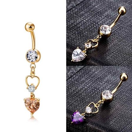 Forgyldt Navle Ring til Body Piercing Smykker