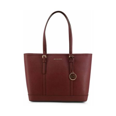 Michael Kors Tas Jetset_35F0Gtvt9L , Rood , Dames , Maat: ONE Size Schoudertassen