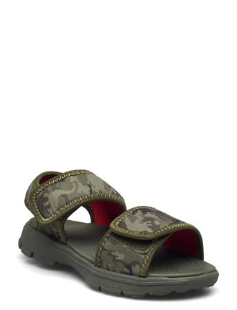 Jnr Airley Shoes Summer Shoes Sandals Grön Joules