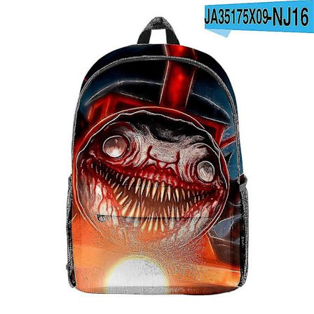 2023 Ny Choo-choo Charles Charles Liten Togskoleveske Campus Ryggsekk789(I)