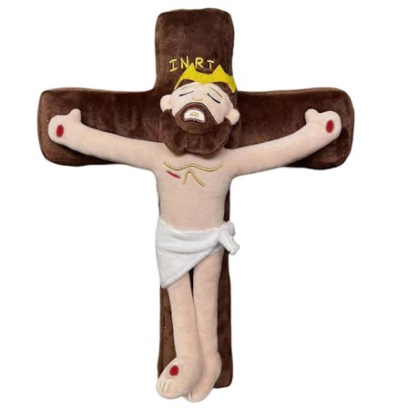 Jesus plys bamse, Jesus plys bamse katolske påskegaver til børn Kristne religiøse legetøj (FMY)