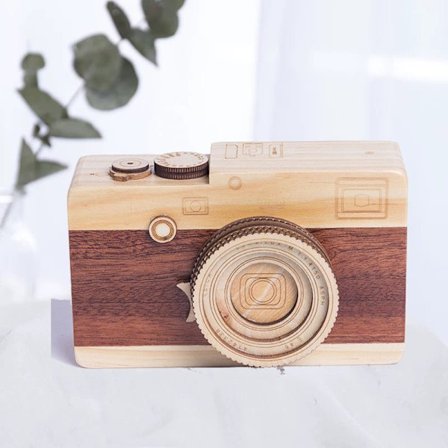 Vintage Kamera för Födelsedag eller Alla Hjärtans Dag (Alla Storlekar och Kvantiteter) Not[D]