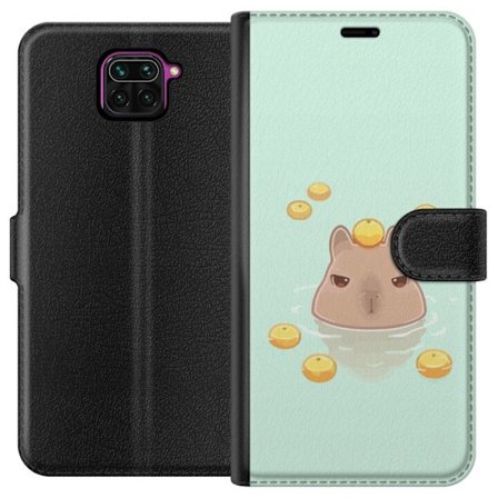 Yhteensopiva Lompakkokotelo Xiaomi Xiaomi Redmi Note 9 Capybara