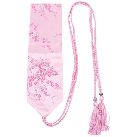 1 st Japansk Etnisk Stil Vävning Tofs Broderad Kimono Midjebälte Midjeband