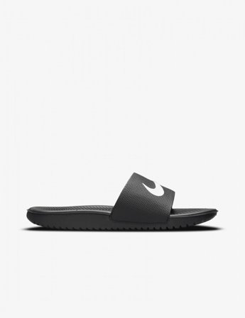 Nike NIKE KAWA SLIDE (GS/PS) Noir Chaussures Garçon - Kids Brand Store