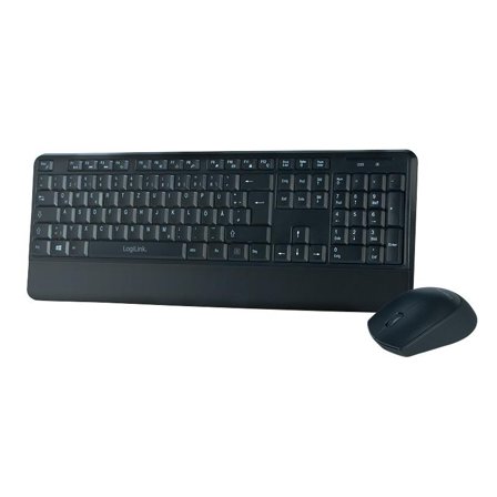 LogiLink Tastatur Maus Kombination F-FEEDS