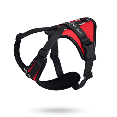 JULIUS-K9 - K9 Longwalk Light - Röd - Hundsele