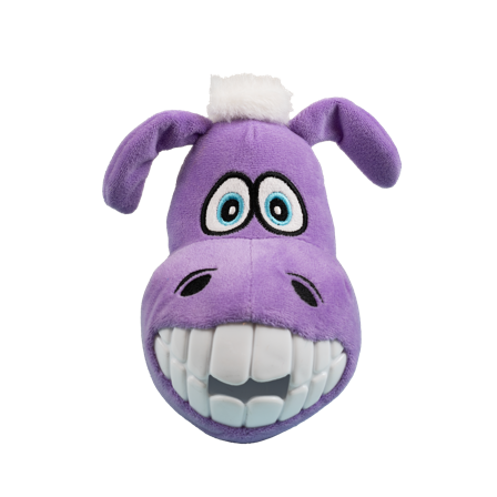 Pritax - StorMun 105 x 10 x 16 cm Lilla - Hund - Hundeleker & spill - Myke leker - ZOO.no