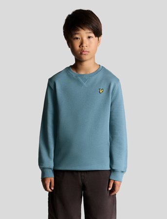 Lyle & Scott Crew Neck Sweatshirt - Blue - 164-170