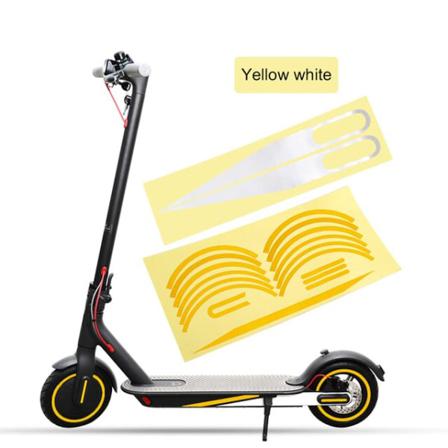 Scooter-dekal Med Reflekterande Skoterdekal För Xiaomi Mijia M365