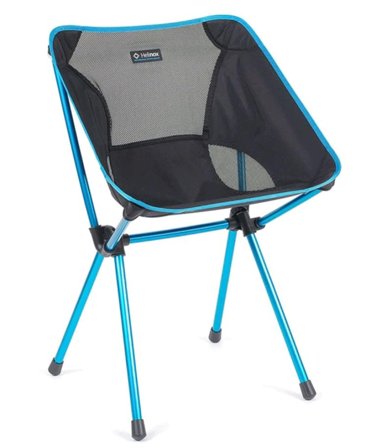 Helinox Cafè Chair Black/Cyan Blue
